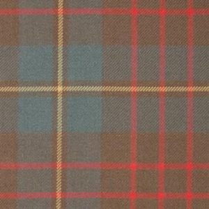 Cameron Hunting Weathered 16oz Tartan Fabric
