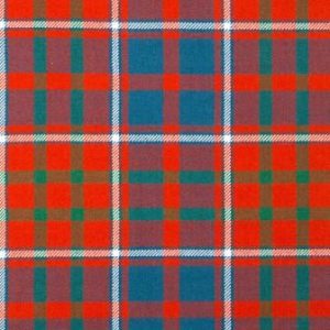 Cameron Of Lochiel Ancient 16oz Tartan Fabric