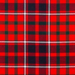Cameron Of Lochiel Modern 16oz Tartan Fabric