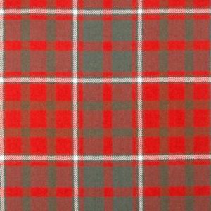 Cameron Of Lochiel Weathered 16oz Tartan Fabric