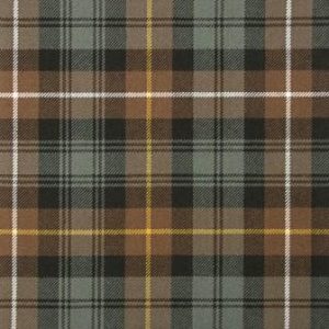 Campbell Of Argyll Weathered 16oz Tartan Fabric
