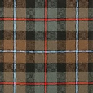 Campbell Of Cawdor Weathered 16oz Tartan Fabric