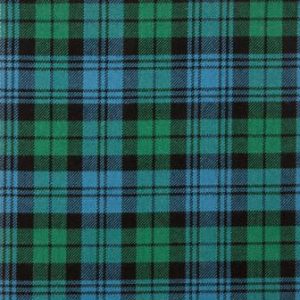 Campbell Old Ancient 16oz Tartan Fabric