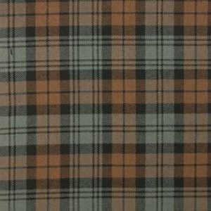 Campbell Old Weathered 16oz Tartan Fabric