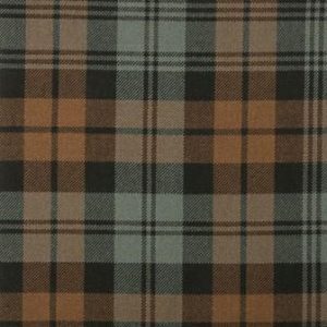 Campbell Clan Weathered 16oz Tartan Fabric