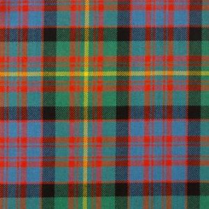 Carnegie Ancient 16oz Tartan Fabric