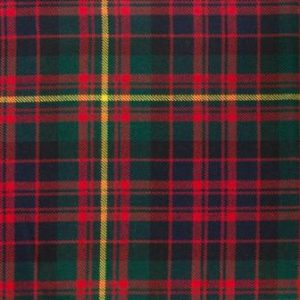 Carnegie Modern 16oz Tartan Fabric
