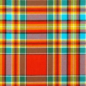 Chattan Ancient 16oz Tartan Fabric