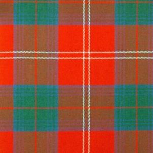 Chisholm Clan Ancient 16oz Tartan Fabric
