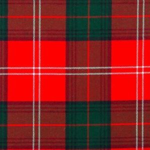 Chisholm Clan Modern 16oz Tartan Fabric