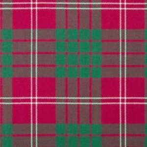 Crawford Ancient 16oz Tartan Fabric
