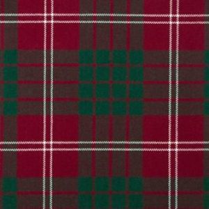 Crawford Modern 16oz Tartan Fabric