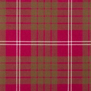 Crawford Weathered 16oz Tartan Fabric