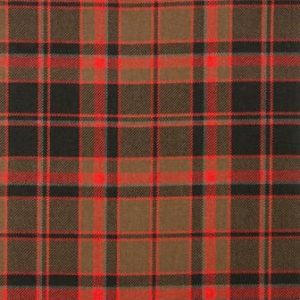 Cumming Hunting Weathered 16oz Tartan Fabric