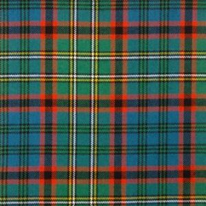 Cunningham Hunting Ancient 16oz Tartan Fabric