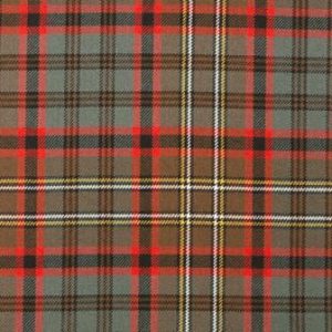 Cunningham Hunting Weathered 16oz Tartan Fabric