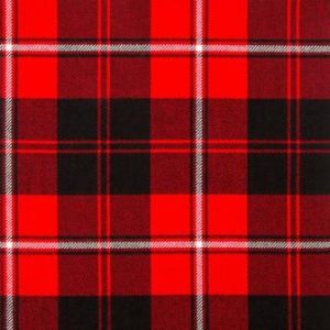 Cunningham Modern 16oz Tartan Fabric