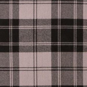 Douglas Grey 16oz Tartan Fabric