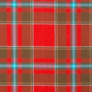 Drummond Of Perth Weathered 16oz Tartan Fabric
