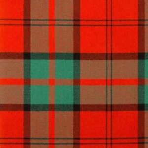 Dunbar Ancient 16oz Tartan Fabric