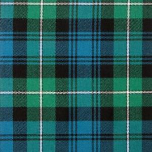 Forbes Ancient 16oz Tartan Fabric