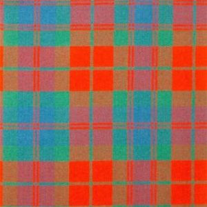 Fraser Clan Ancient 16oz Tartan Fabric