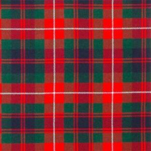 Fraser Of Lovat Modern 16oz Tartan Fabric