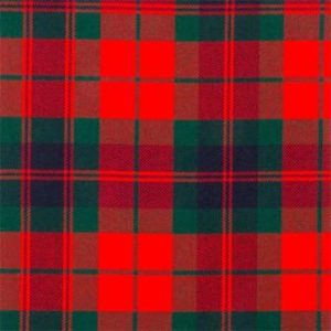 Fraser Clan Modern 16oz Tartan Fabric