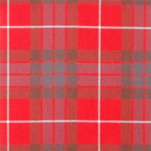 Fraser Red Weathered 16oz Tartan Fabric