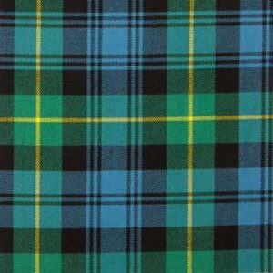 Gordon Clan Ancient 16oz Tartan Fabric