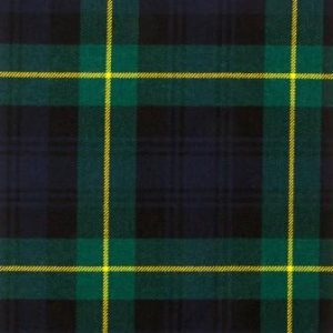 Gordon Clan Modern 16oz Tartan Fabric