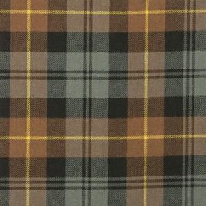 Gordon Clan Weathered 16oz Tartan Fabric