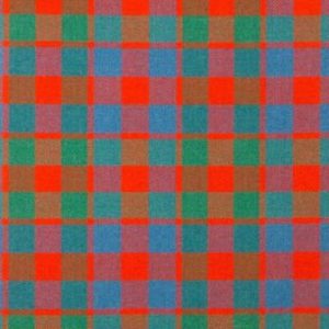 Gow Ancient 16oz Tartan Fabric