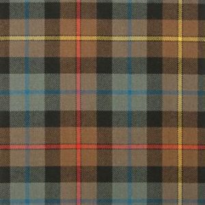 Gow Hunting Weathered 16oz Tartan Fabric