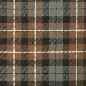 Graham Of Montrose Weathered 16oz Tartan Fabric