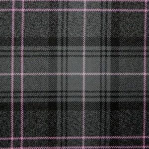 Highland Granite Pink 16oz Tartan Fabric