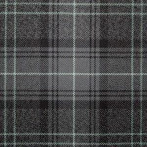 Highland Granite Sage 16oz Tartan Fabric