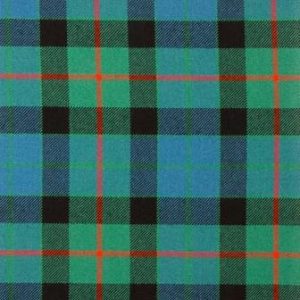Gunn Ancient 16oz Tartan Fabric