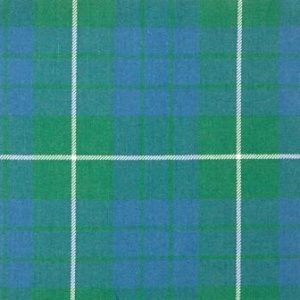 Hamilton Green Ancient 16oz Tartan Fabric