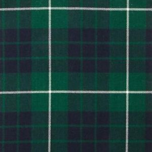 Hamilton Green Modern 16oz Tartan Fabric
