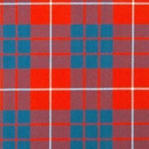 Hamilton Red Ancient 16oz Tartan Fabric