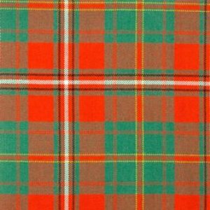 Hay Ancient 16oz Tartan Fabric