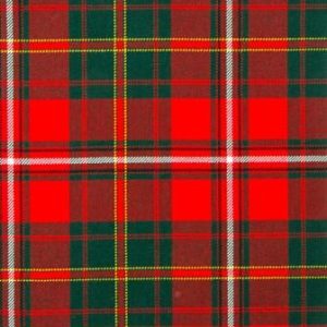 Hay Modern 16oz Tartan Fabric