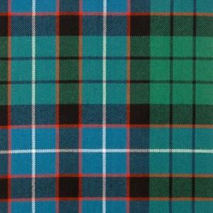 Hunter Ancient 16oz Tartan Fabric