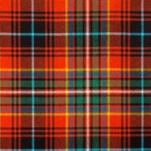 Innes Red Ancient 16oz Tartan Fabric