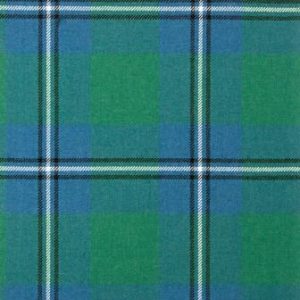 Irvine Ancient 16oz Tartan Fabric