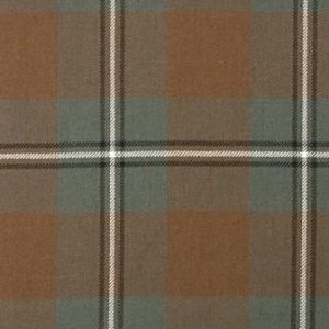 Irvine Weathered 16oz Tartan Fabric