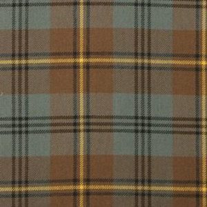Johnstone Weathered 16oz Tartan Fabric