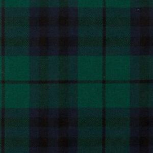 Keith Modern 16oz Tartan Fabric