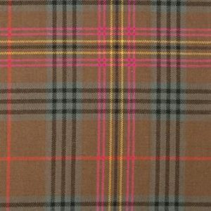 Kennedy Weathered 16oz Tartan Fabric